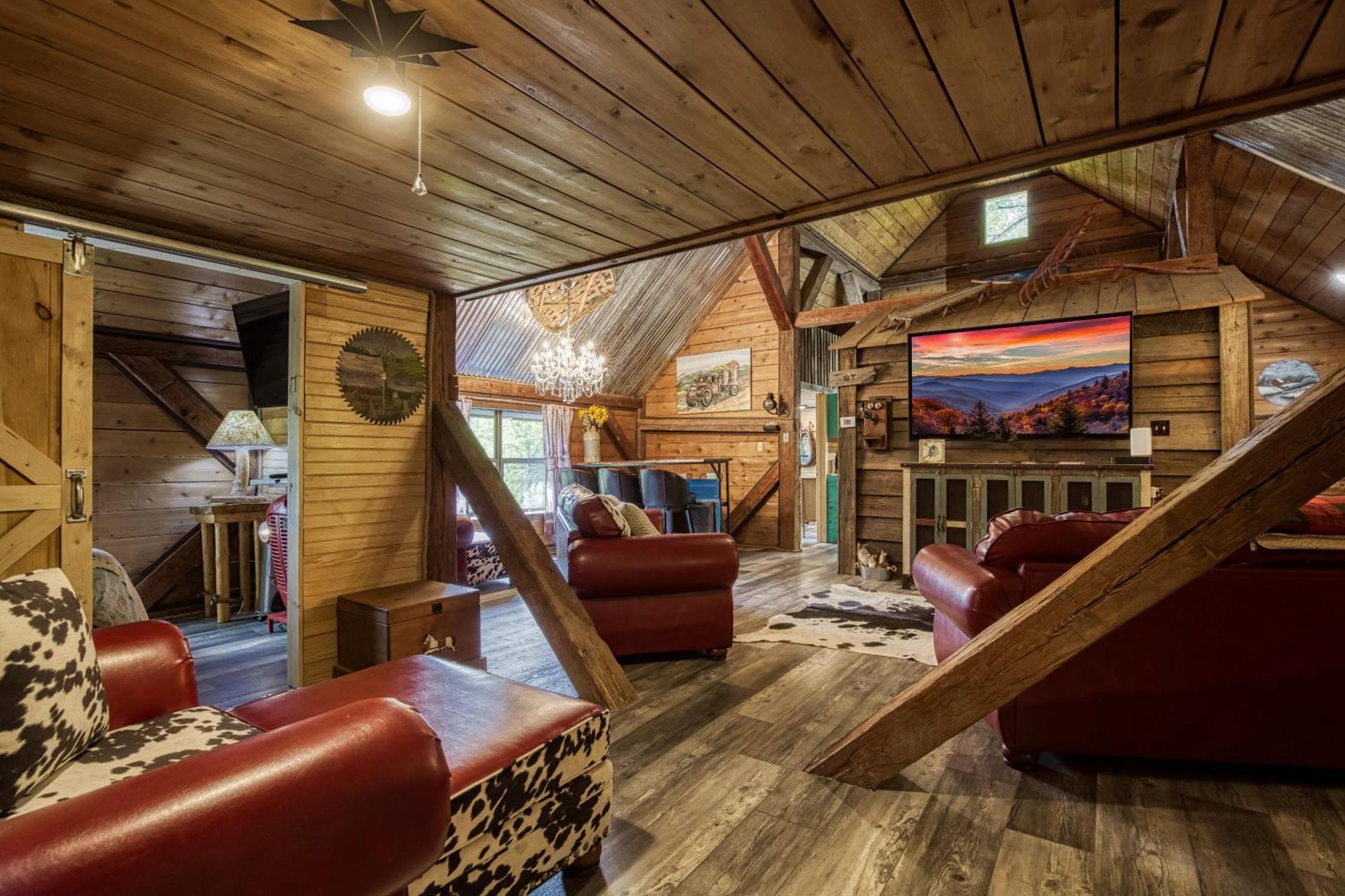 Barn At Buckhorn #2109 Gatlinburg Exterior foto