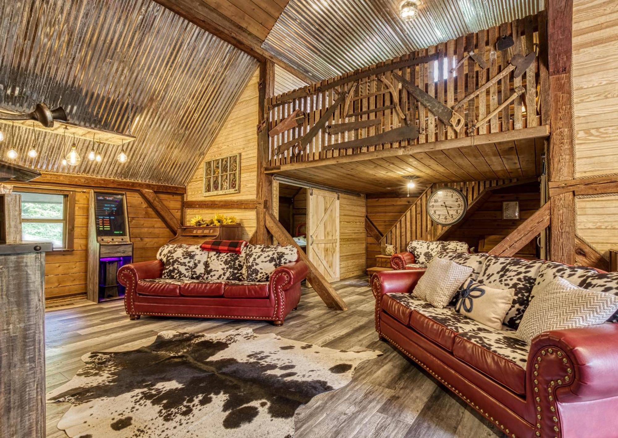Barn At Buckhorn #2109 Gatlinburg Exterior foto