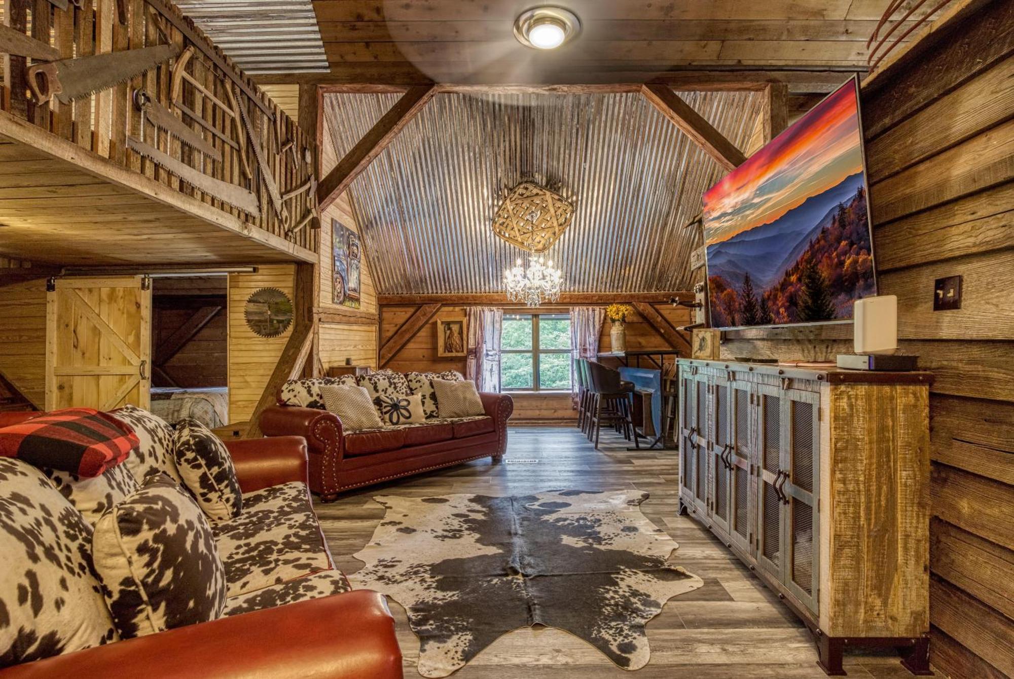 Barn At Buckhorn #2109 Gatlinburg Exterior foto