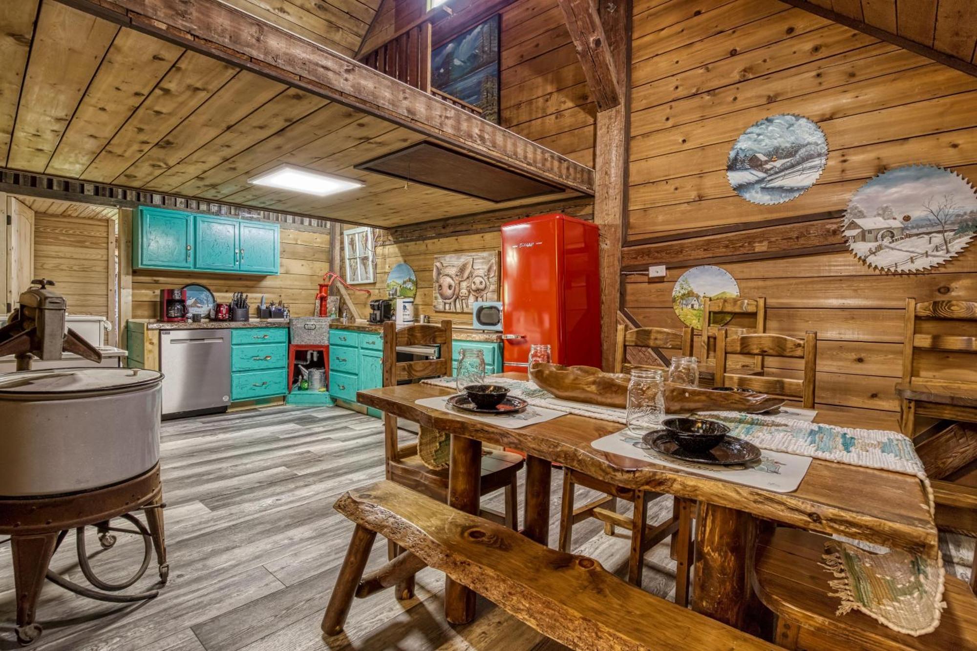 Barn At Buckhorn #2109 Gatlinburg Exterior foto