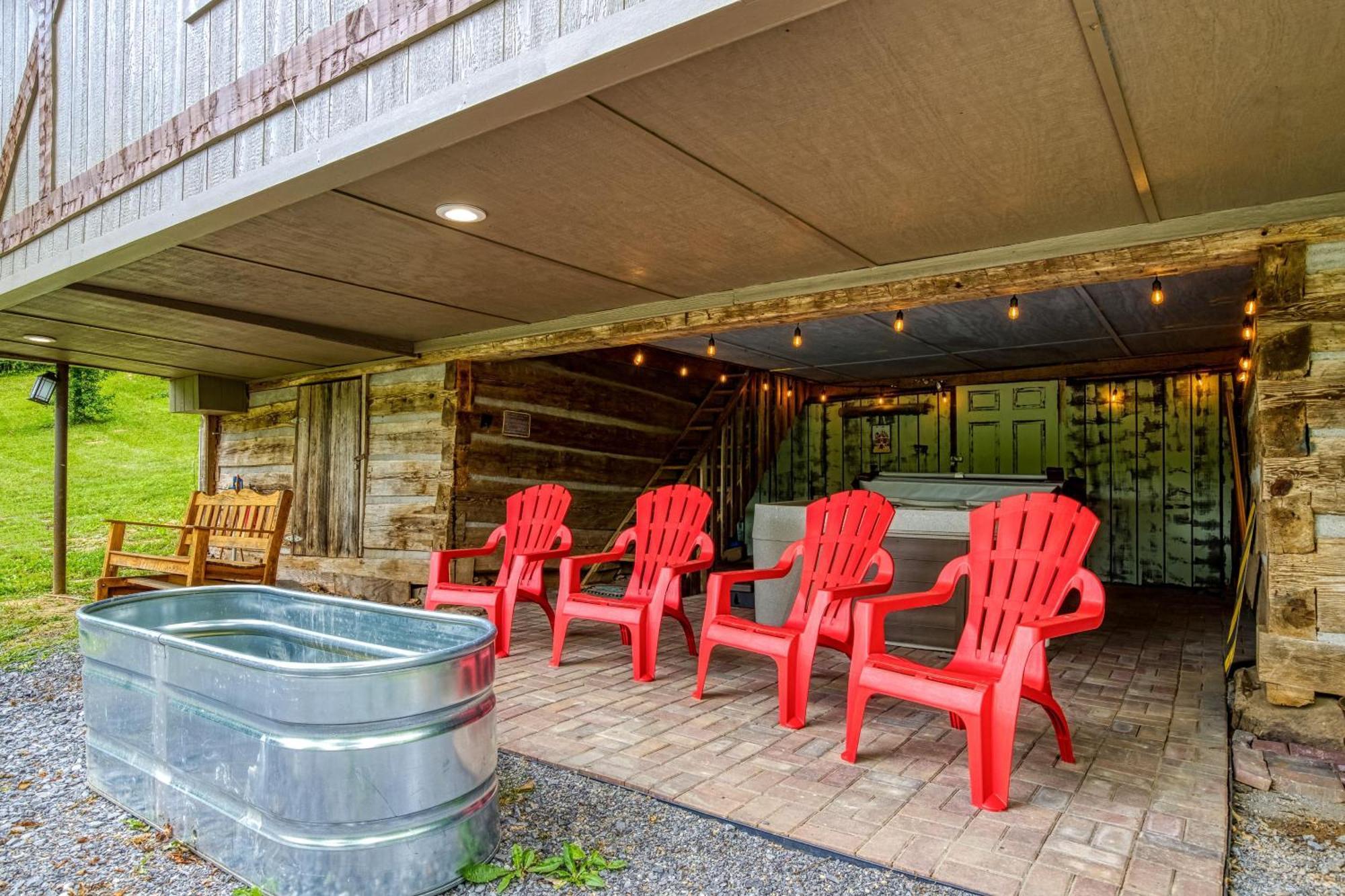 Barn At Buckhorn #2109 Gatlinburg Exterior foto