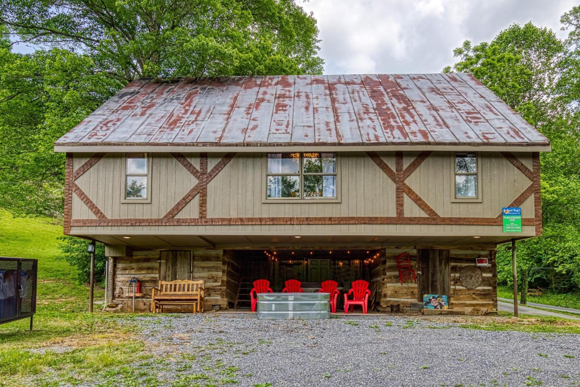 Barn At Buckhorn #2109 Gatlinburg Exterior foto